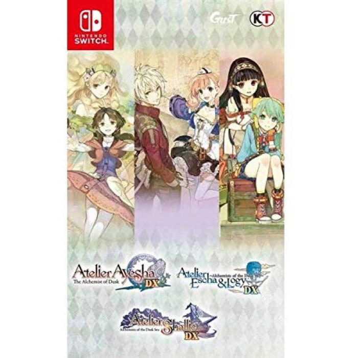 Atelier Dusk Trilogy Deluxe Pack (Multi-Language) [Asia Import]
